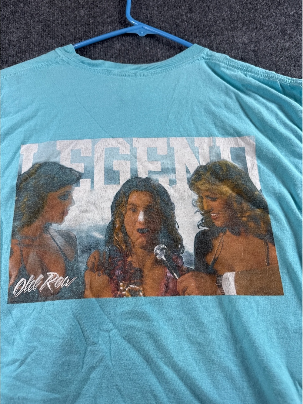 Old Row Hey Bud Let’s Party Legend Movie Graphic Pocket T-Shirt Men’s Medium